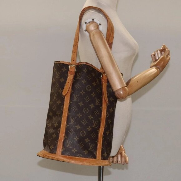 LOUIS VUITTON Monogram Bucket GM Shoulder Bag M42236 LV Auth hk2011 - Picture 3 of 16